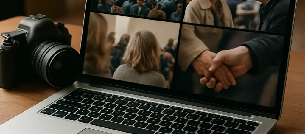 Une série photo raconte plus qu’une image
